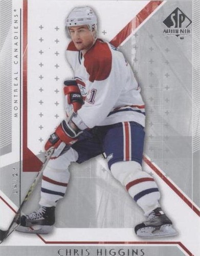 2006-07 SP Authentic - Chris Higgins #51