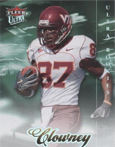 2007 Fleer Ultra David Clowney #265