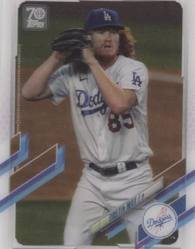 2021 Topps On Demand 3D - Dustin May #355