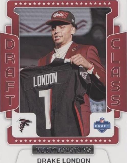 2022 Panini Rookies & Stars Drake London #DC-5