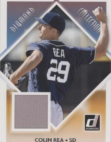 2018 Panini Donruss - Colin Rea #DC-CR