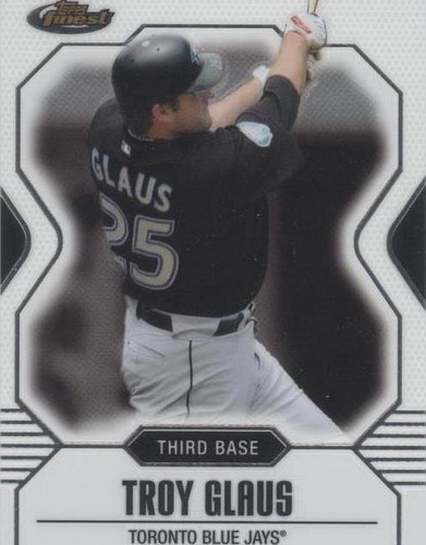 2007 Topps Finest - Troy Glaus #12