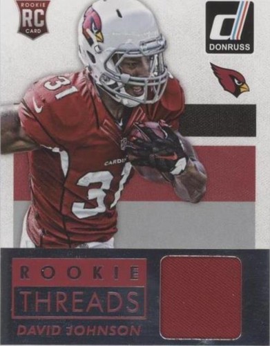 2015 Panini Donruss David Johnson #DRT-DAJ