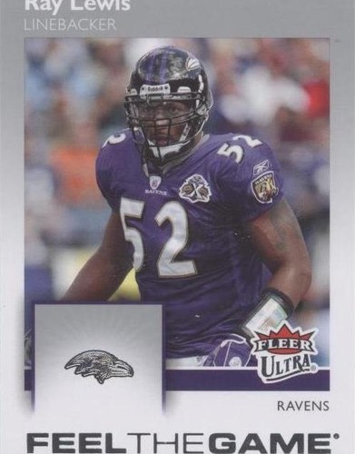 2007 Fleer Ultra Ray Lewis #FTG-RL