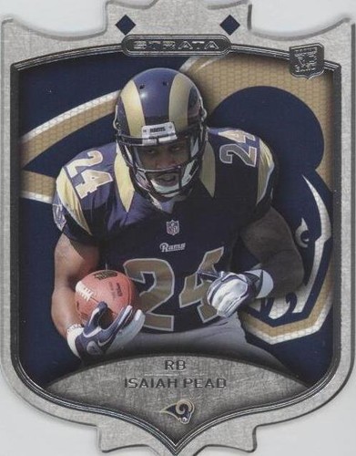 2012 Topps Strata Isaiah Pead #RDC-IP