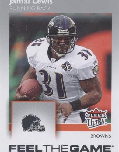 2007 Fleer Ultra Jamal Lewis #FTG-JL