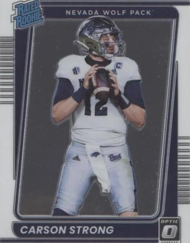 2022 Panini Chronicles Draft Picks Carson Strong #16