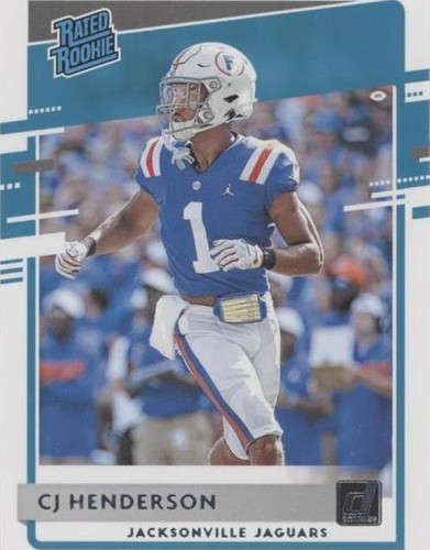 2020 Panini Donruss CJ Henderson #348