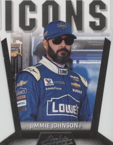 2017 Panini Absolute - Jimmie Johnson #I11