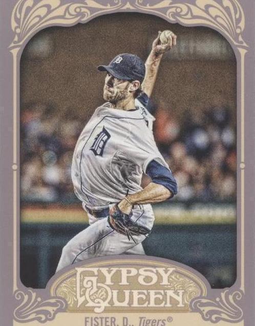 Topps Gypsy Queen 2012 - Doug Fister #25