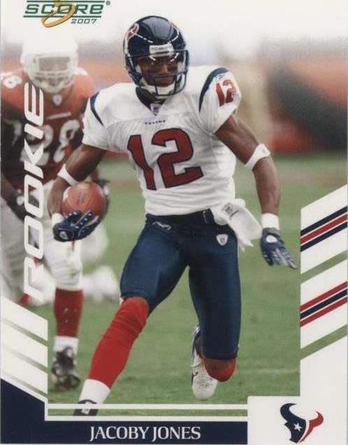 2007 Score Jacoby Jones #429