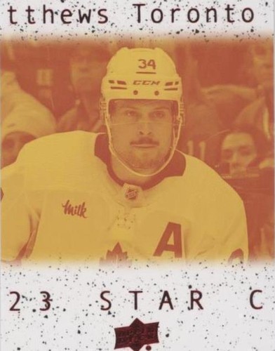 2022-23 Upper Deck Extended Series - Auston Matthews #CM-AM2