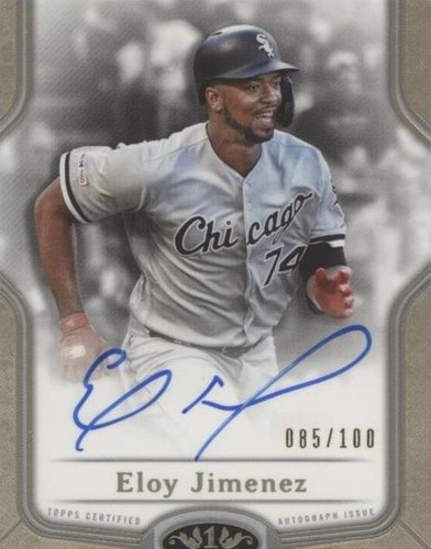 2020 Topps Tier One - Eloy Jimenez #BOA-EJ