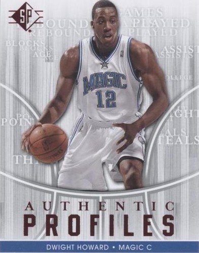 2008-09 SP - Dwight Howard #AP-22