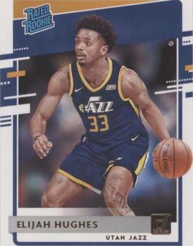 2020-21 Panini Donruss - Elijah Hughes #246