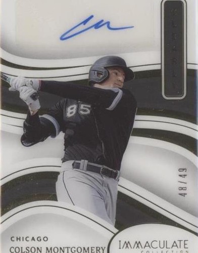 2023 Panini Immaculate Collection - Colson Montgomery #CIS-CM