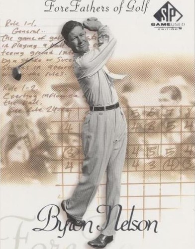 2002 SP Game Used Edition - Byron Nelson #53