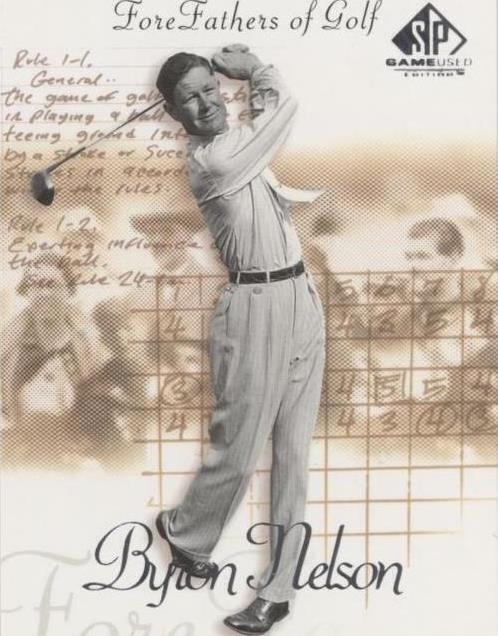 Juego SP 2002 edición usada - Byron Nelson #53