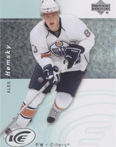 2007-08 Upper Deck Ice - Ales Hemsky #76