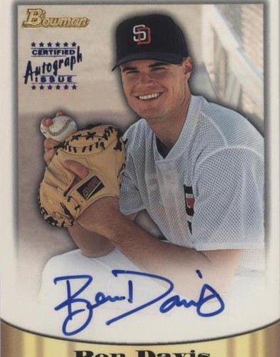 1998 Bowman - Ben Davis #41