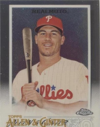 2020 Topps Allen & Ginter Chrome - J.T. Realmuto #260