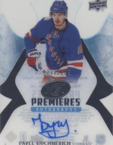2016-17 Upper Deck Ice - Pavel Buchnevich #IPA-PB