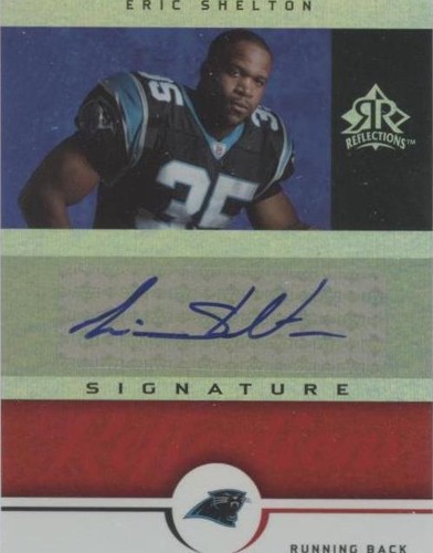 2005 Upper Deck Reflections Eric Shelton #SR-ES
