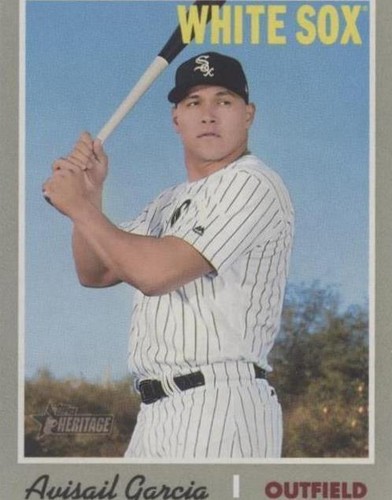2019 Topps Heritage - Avisail Garcia #239