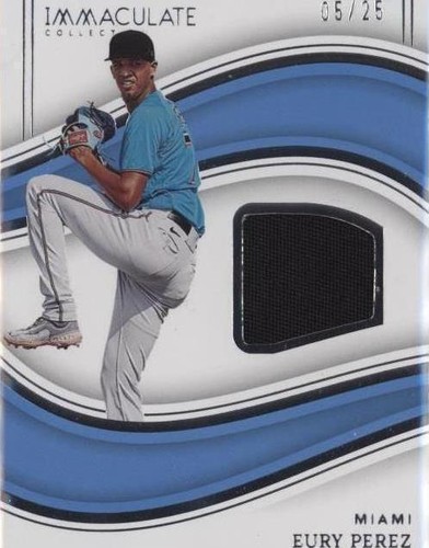 2023 Panini Immaculate Collection - Eury Perez #MP-EP