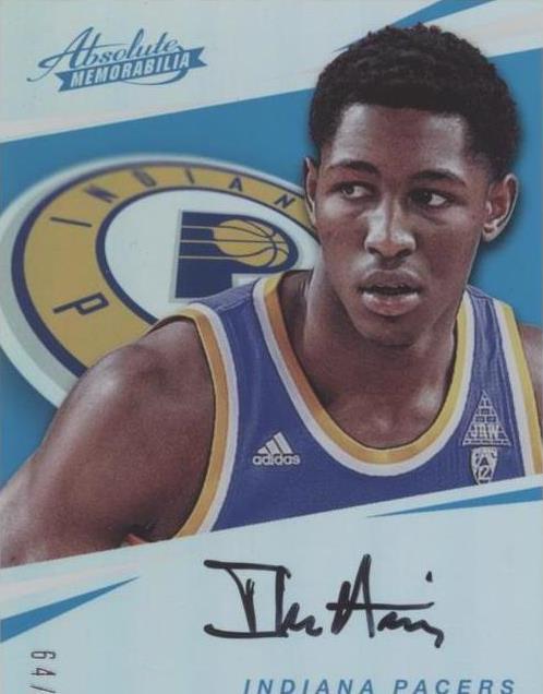 2017-18 Panini Absolute - Ike Anigbogu #AR-IKE