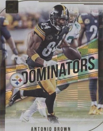 2018 Panini Donruss Antonio Brown #D-9