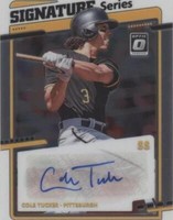 2020 Panini Donruss Optic - Cole Tucker #SS-CT