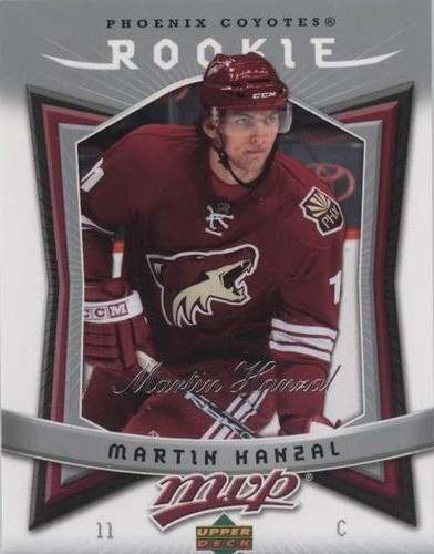 2007-08 Upper Deck MVP - Martin Hanzal #368