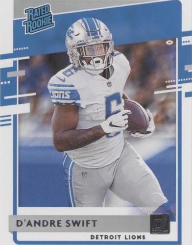2020 Panini Donruss D'Andre Swift #309