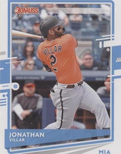 2020 Panini Donruss - Jonathan Villar #137