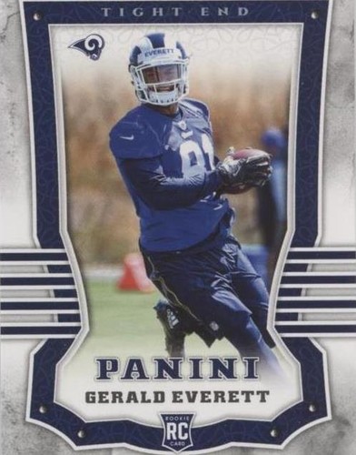 2017 Panini Gerald Everett #156