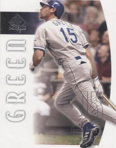 2002 SP Authentic - Shawn Green #63