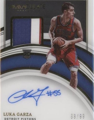 Luka Doncic 2021-22 Panini Immaculate Collection 16/99 | eBay