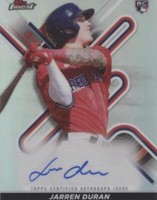 2022 Topps Finest - Jarren Duran #FA-JD