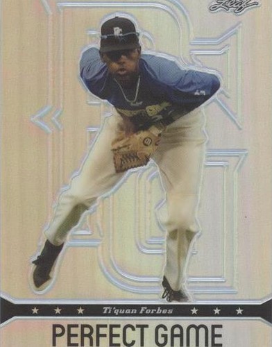 2013 Leaf Perfect Game Showcase - Ti'quan Forbes #BM-TF1