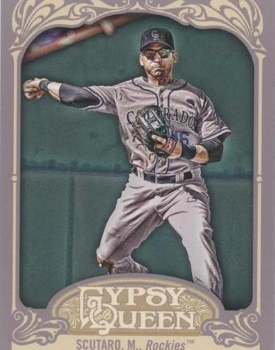 2012 Topps Gypsy Queen - Marco Scutaro #117