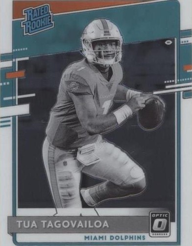 2020 Panini Donruss Optic Tua Tagovailoa #302