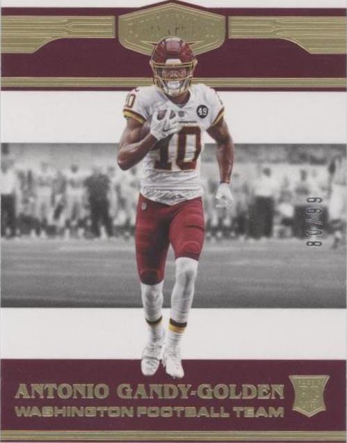 2020 Panini Plates & Patches Antonio Gandy-Golden #194
