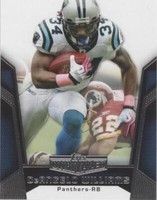 2010 Topps Unrivaled DeAngelo Williams #22