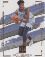 2020-21 Panini Impeccable - Jaren Jackson Jr. #76