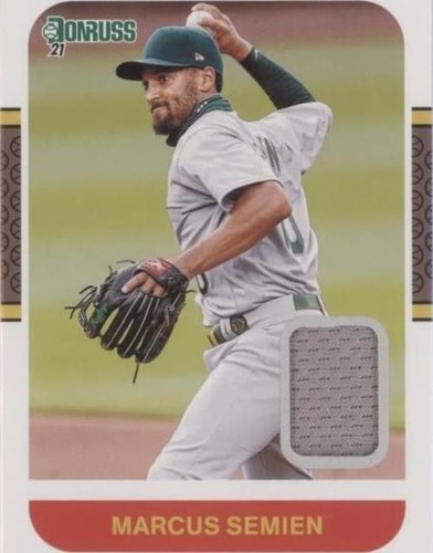 2021 Panini Donruss - Marcus Semien #87M-MS