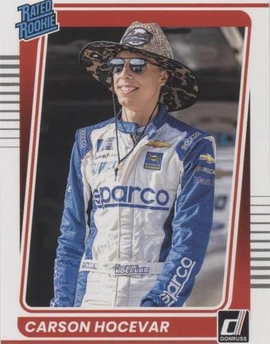 2022 Panini Donruss NASCAR - Carson Hocevar #29