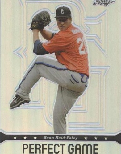 2013 Leaf Perfect Game Showcase - Sean Reid-Foley #BM-SRF