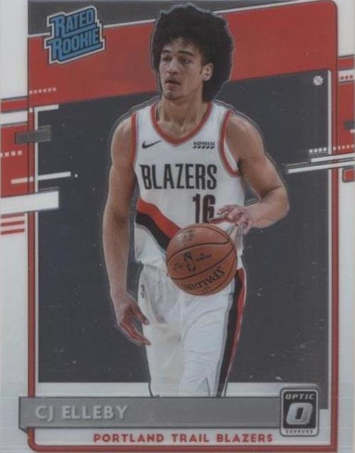 2020-21 Panini Donruss Optic - CJ Elleby #195