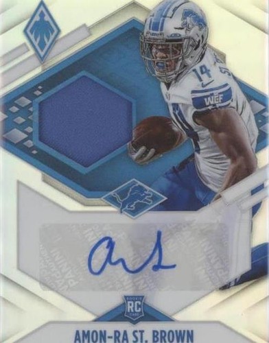 2021 Panini Phoenix Amon-Ra St. Brown #RJA-ASB